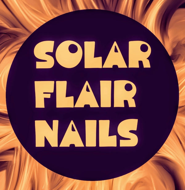 Solar Flair Nails